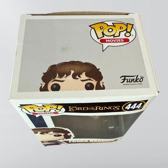 Lord Of The Rings Frodo Baggins #444 Funko Pop Vinyl Figure - Picture 2 of 6